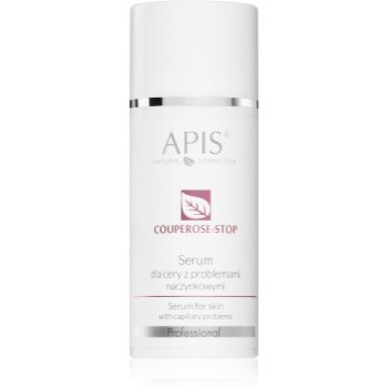 Apis Natural Cosmetics Couperose-Stop ser hidratant pentru piele sensibila cu tendinte de inrosire - imagine 2